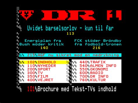 måljagt tekst-tv|Tekstning af tv.